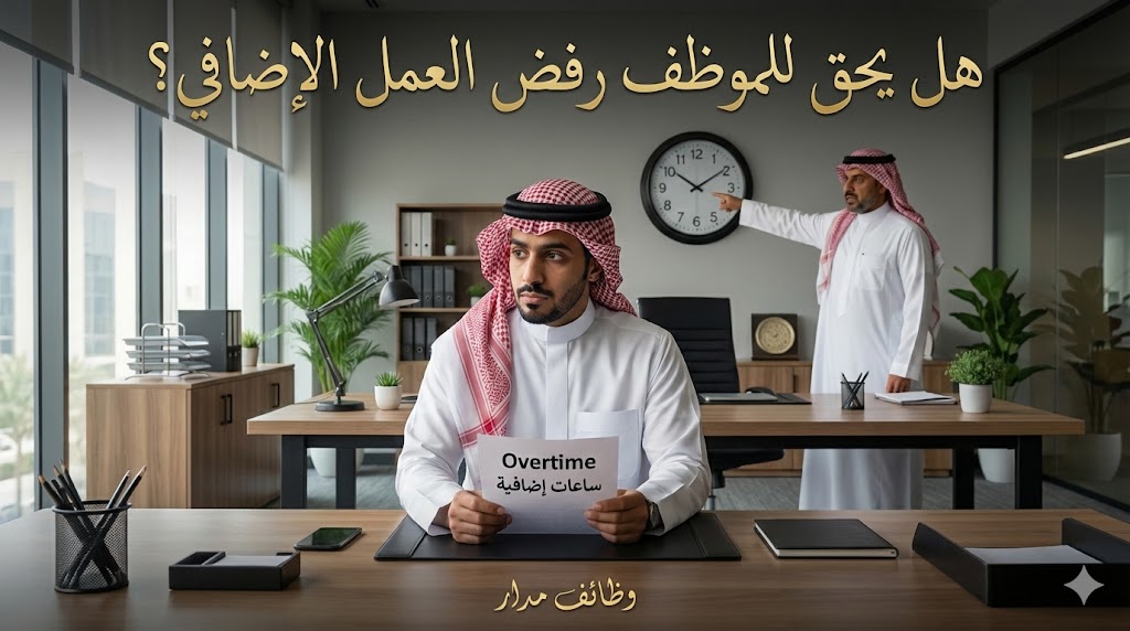 هل يحق للموظف رفض العمل الإضافي في السعودية؟ شرح نظام العمل السعودي بالتفصيل