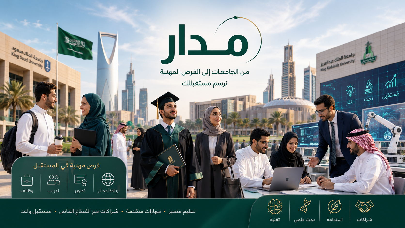 أفضل الجامعات السعودية من حيث التوظيف ونسب القبول